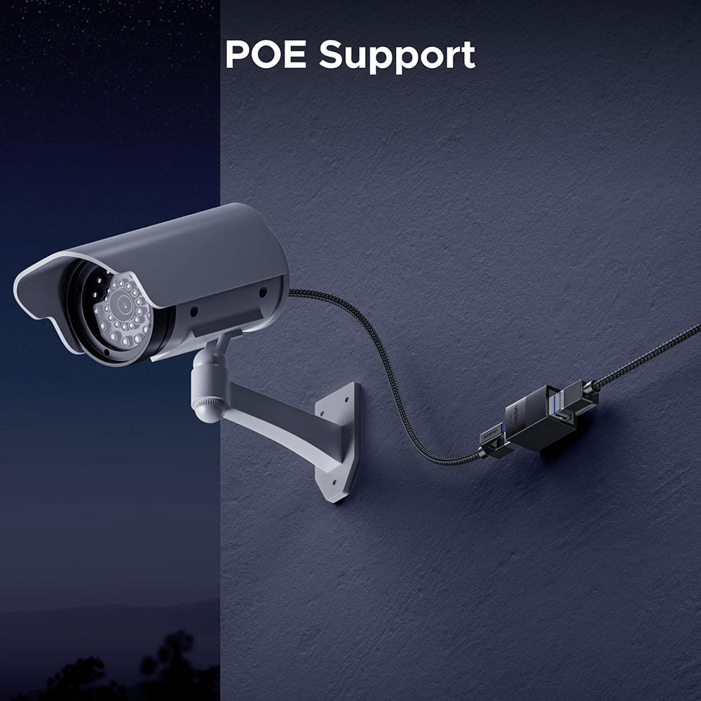 Adaptor Ugreen NW326 (55359), Ethernet 10Gbps, Negru