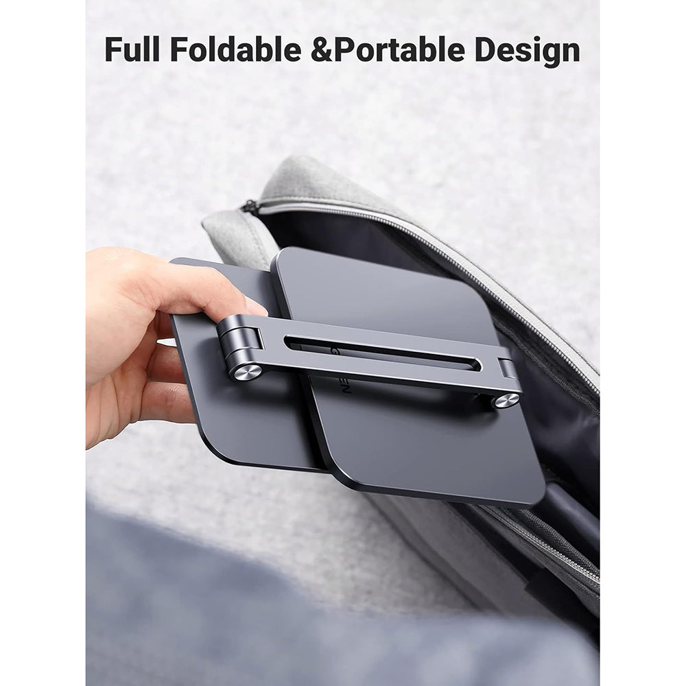 Suport Ugreen LP134 (40393), for Phone and Tablet 12.9", Foldable, Adjustable, Anti-Slip Design, Gri Spatial