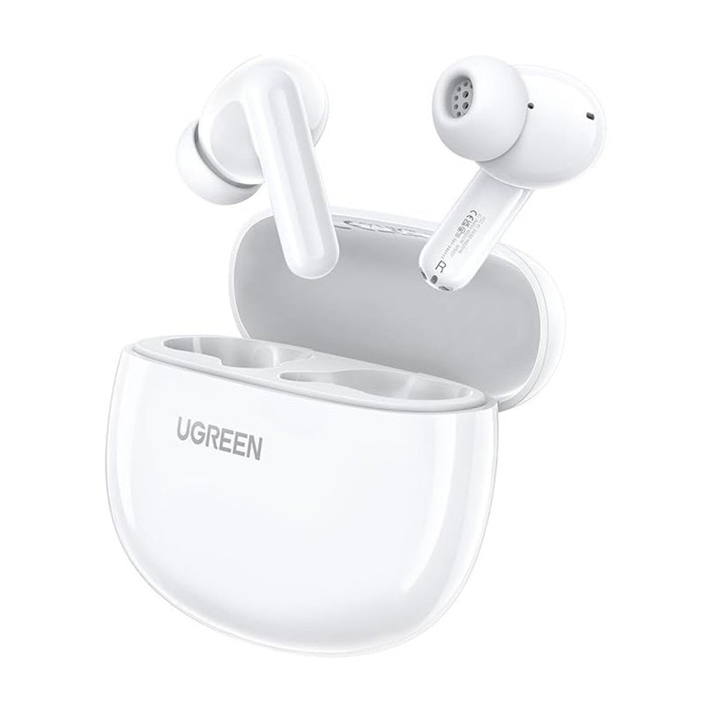 Casti Ugreen HiTune P3 WS207 (45110), Bluetooth 5.4, TWS, Type-C, 400mAh, Alb