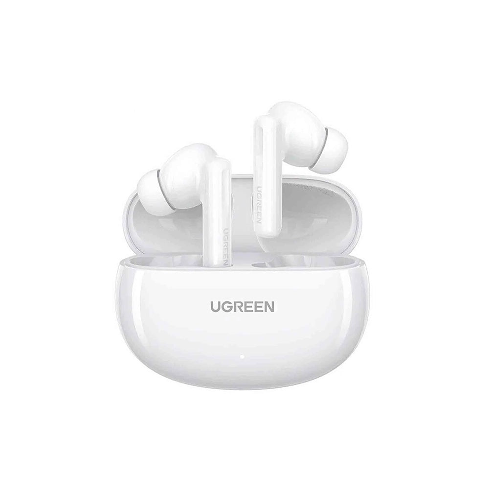 Casti Ugreen HiTune P3 WS207 (45110), Bluetooth 5.4, TWS, Type-C, 400mAh, Alb