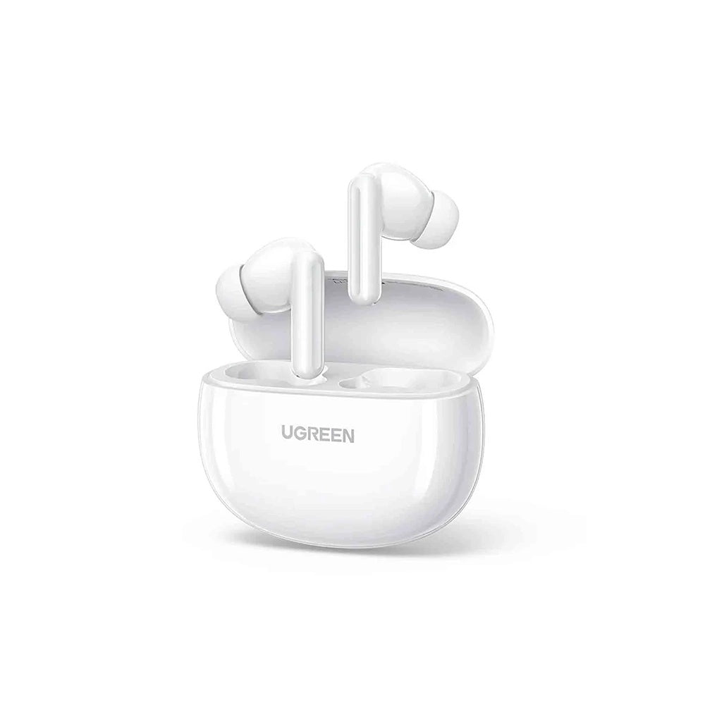 Casti Ugreen HiTune P3 WS207 (45110), Bluetooth 5.4, TWS, Type-C, 400mAh, Alb