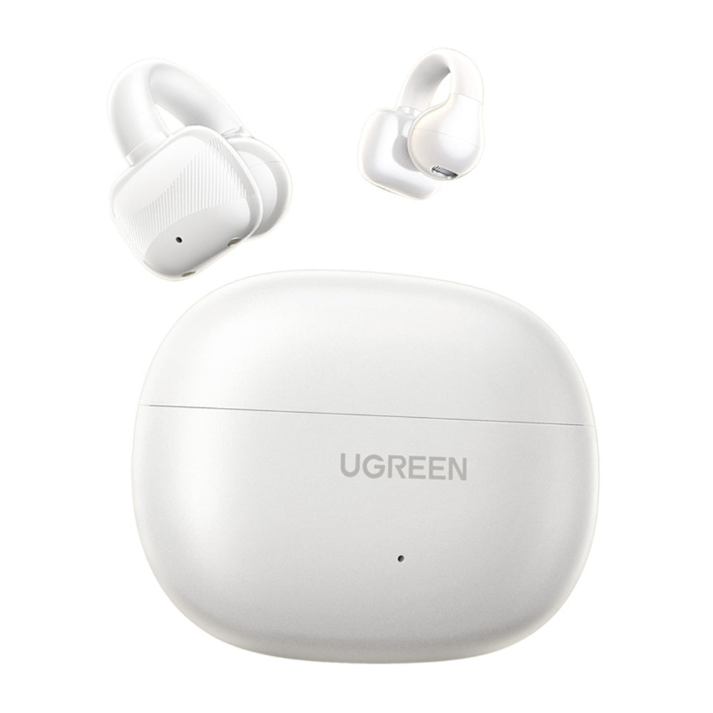 Casti Ugreen HiTune S3 WS209 (45786), Noise Cancelling, TWS, Bluetooth 5.4, IPX5, Smart Touch Control, Alb