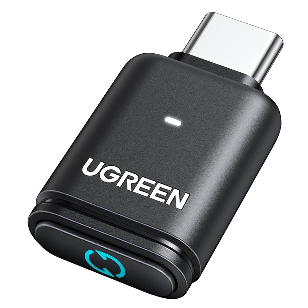 Adaptor Ugreen Bluetooth BT501 (45008), USB-C, Bluetooth 5.3, Negru