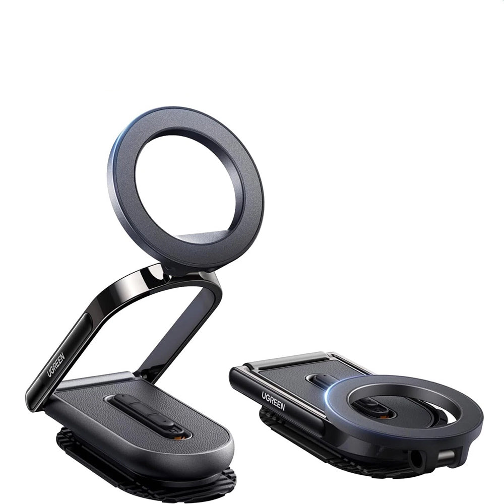 Suport Ugreen LP924 (65186), MagSafe, for Dashboard, Foldable, 360°, Secure Hold, Detachable Base, Negru