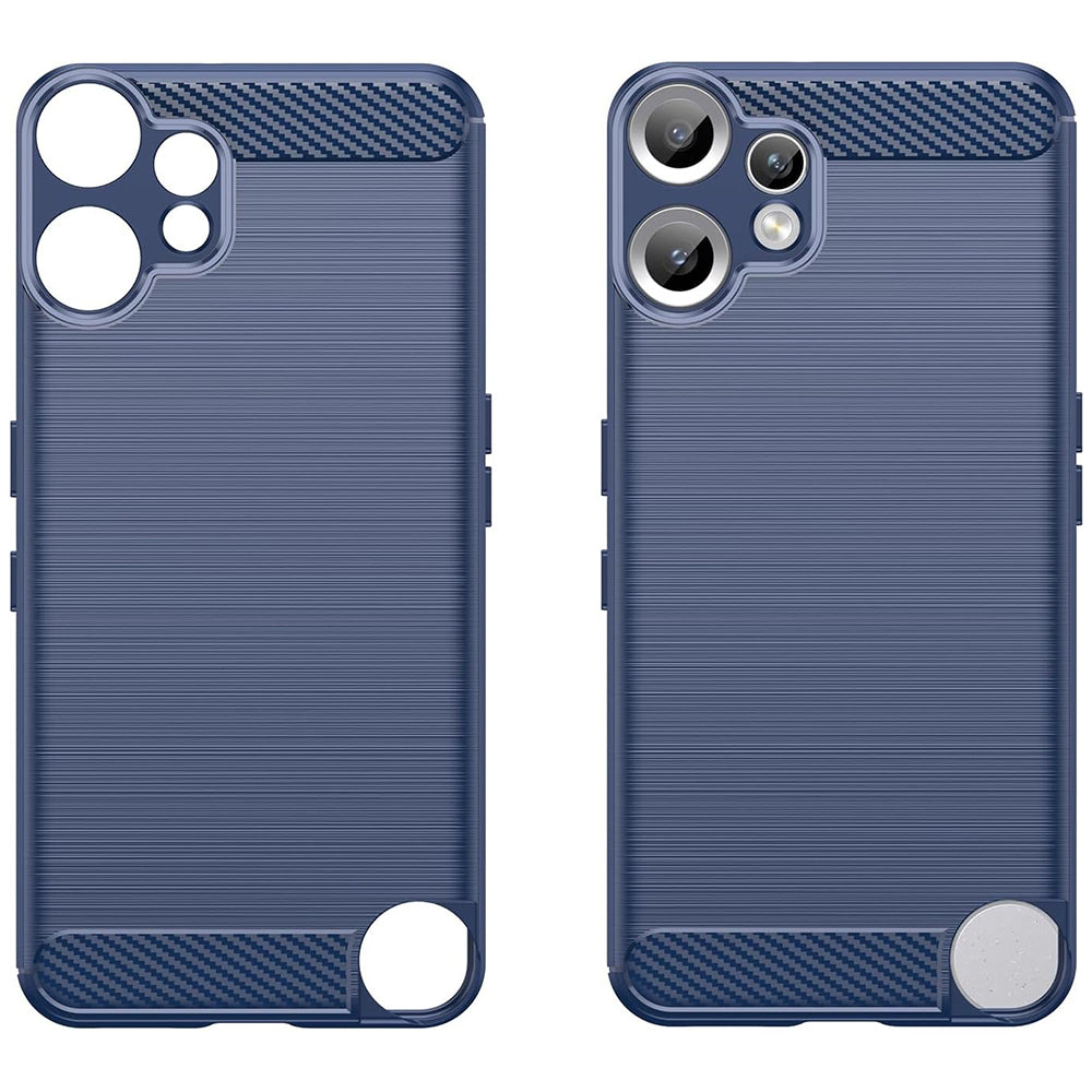 Husa de protectie Techsuit Carbon Silicone compatibil cu Nothing CMF Phone 2 Pro, Albastru