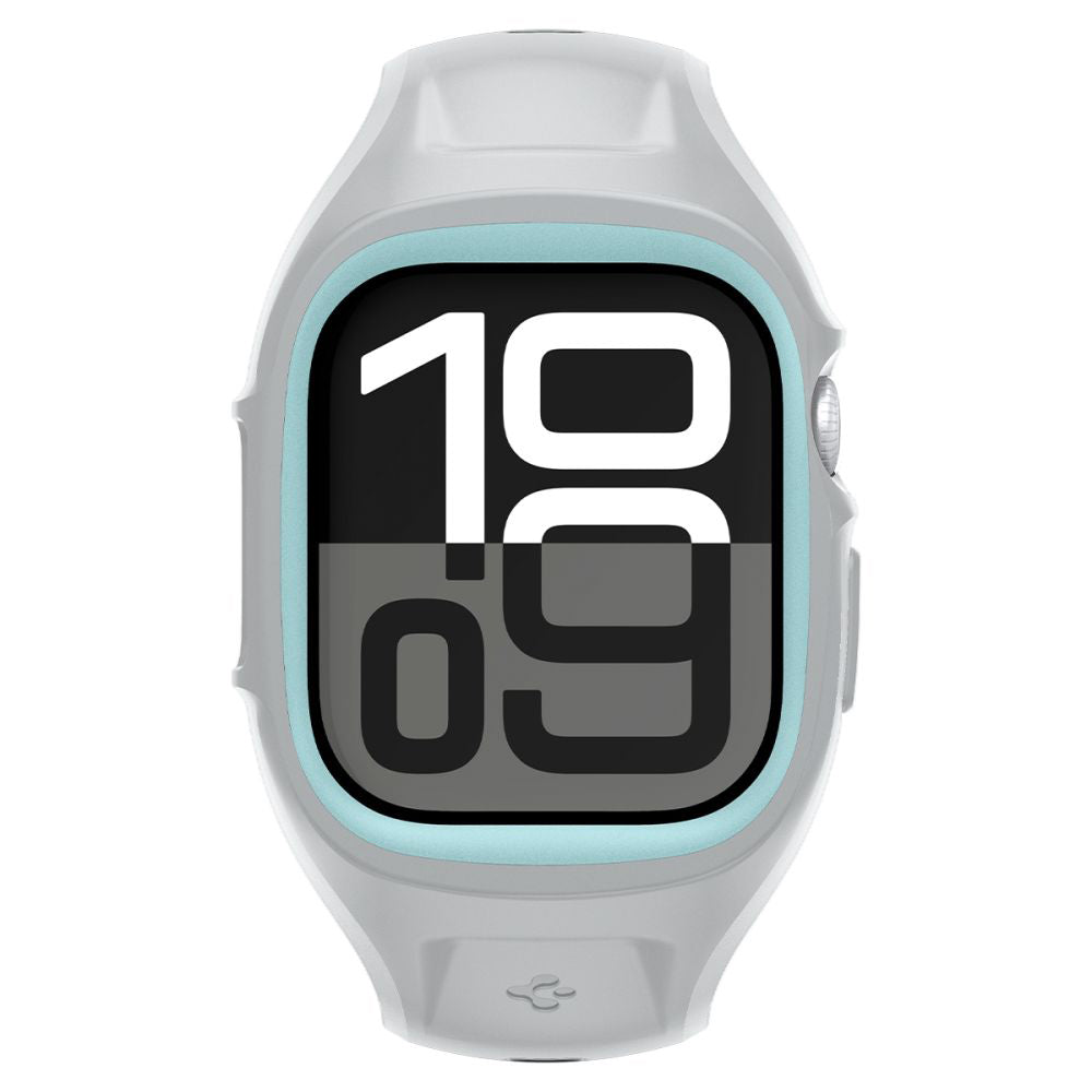Accesoriu smartwatch Spigen Liquid Air Pro (ACS09318) compatibil cu Apple Watch 10 46mm / Watch 11 46mm, Gri