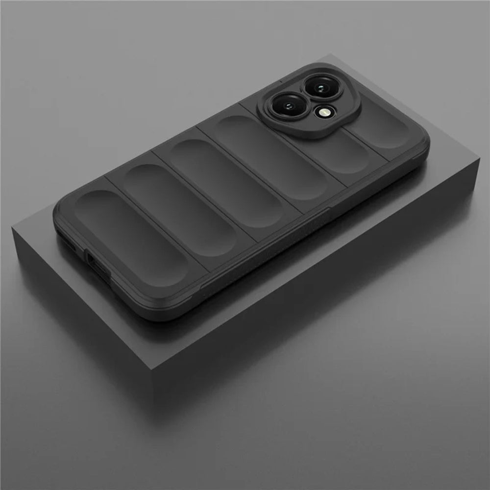 Husa de protectie Techsuit Magic Shield compatibil cu Honor 400, Negru