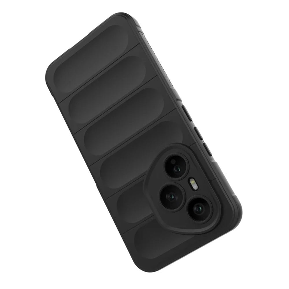 Husa de protectie Techsuit Magic Shield compatibil cu Honor 400 Pro, Negru