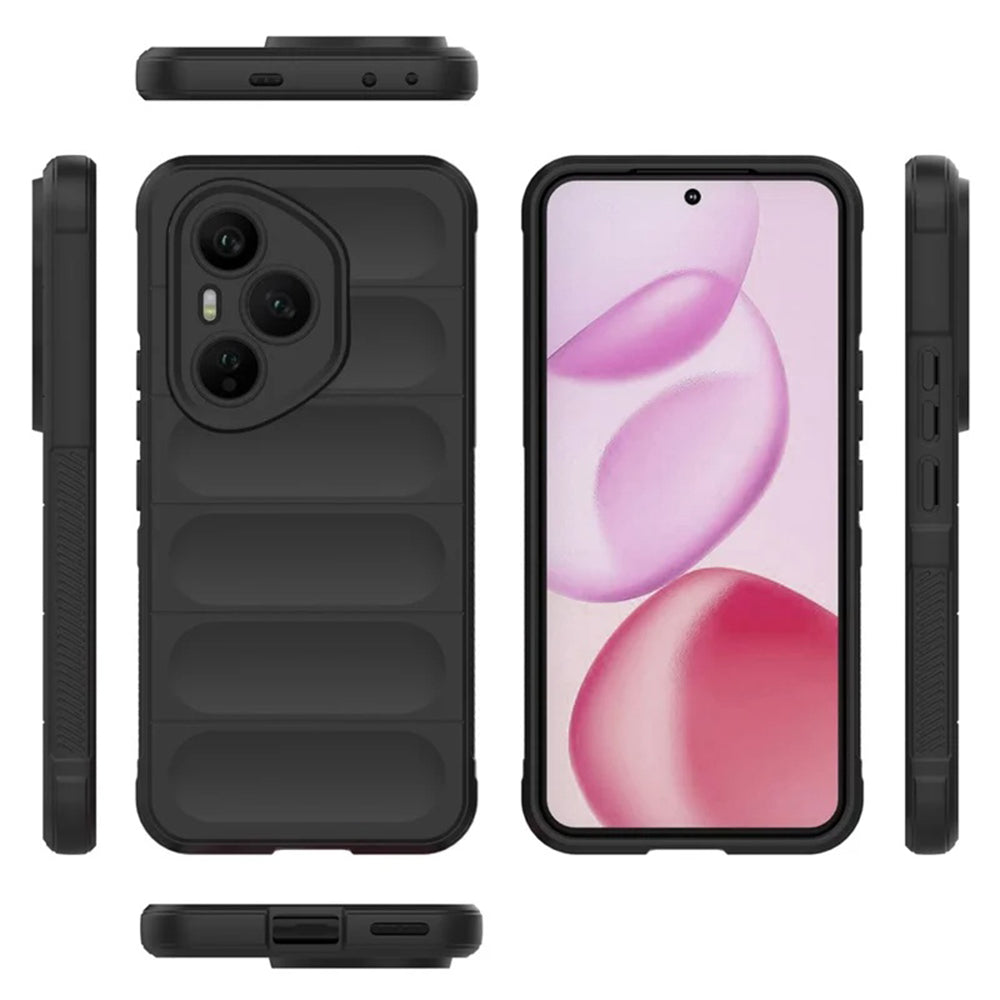 Husa de protectie Techsuit Magic Shield compatibil cu Honor 400 Pro, Negru