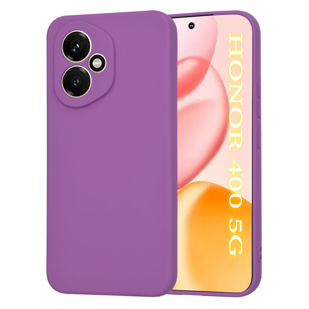 Husa de protectie Techsuit SoftFlex compatibil cu Honor 400, Mov