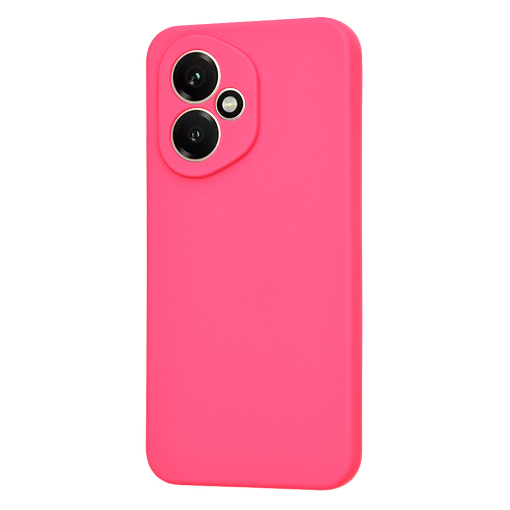 Husa de protectie Techsuit SoftFlex compatibil cu Honor 400, Roz Intens