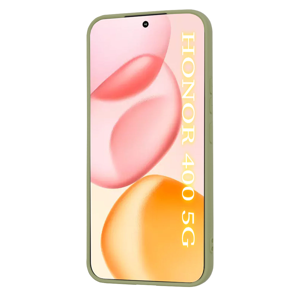 Husa de protectie Techsuit SoftFlex compatibil cu Honor 400, Matcha