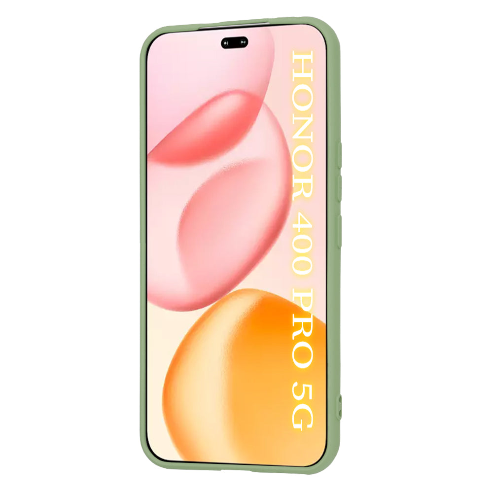 Husa de protectie Techsuit SoftFlex compatibil cu Honor 400 Pro, Verde Menta