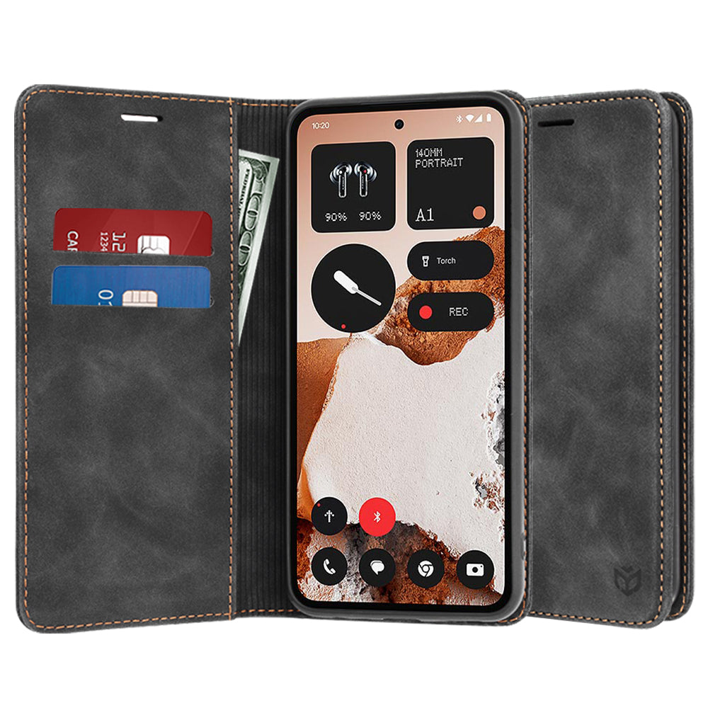 Husa de protectie Techsuit Confy compatibil cu Nothing CMF Phone 2 Pro, Negru