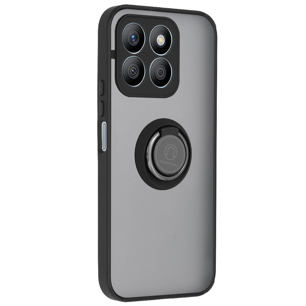 Husa de protectie Techsuit Glinth compatibil cu Honor X8b, Negru