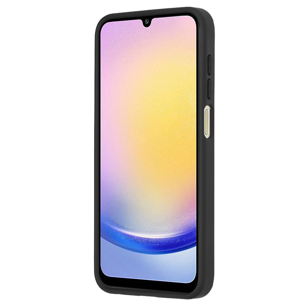 Techsuit Glinth fekete tok Samsung Galaxy A25 5G telefonhoz