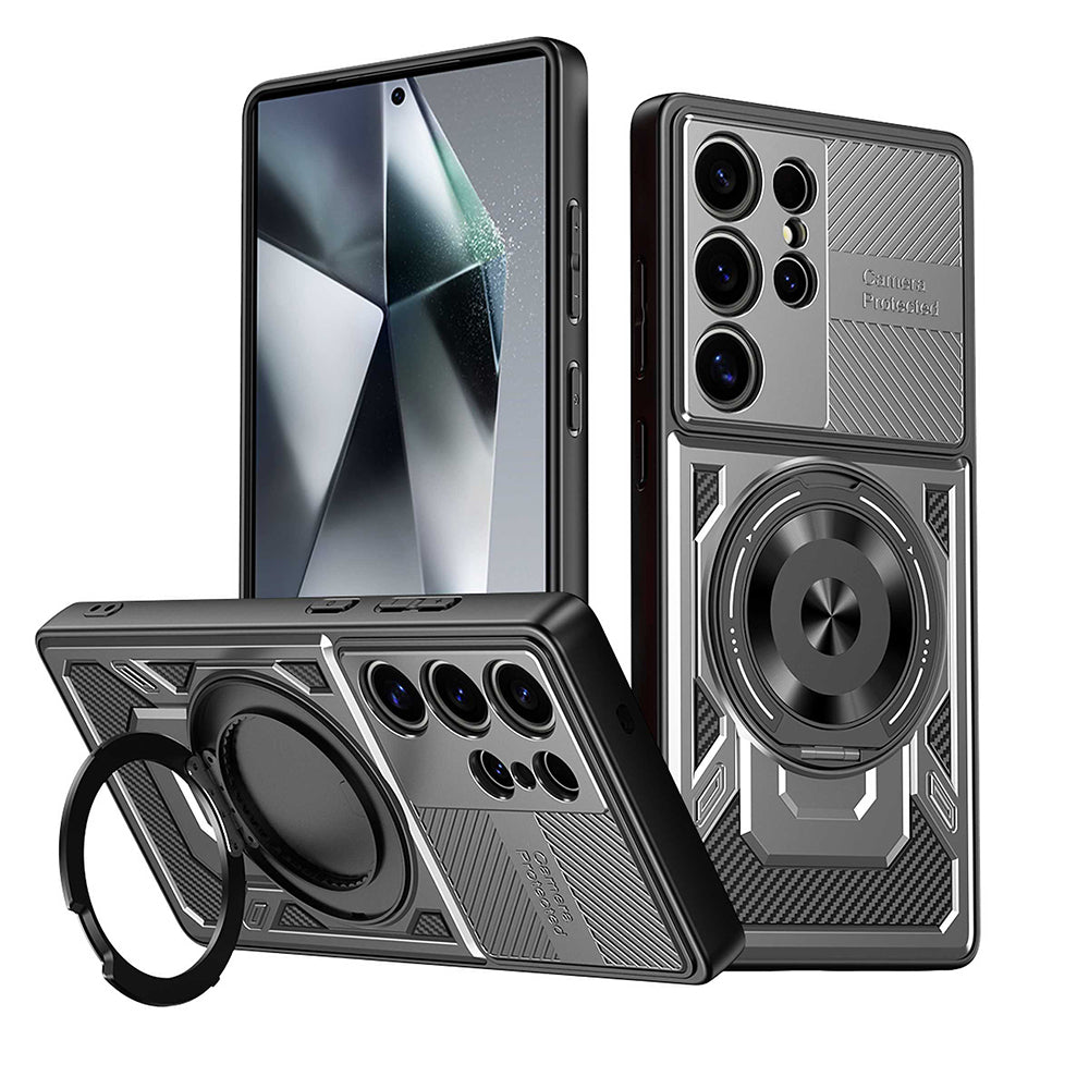 Husa pentru Xiaomi Redmi A7 Pro 4G - Techsuit RuggedCam - Gray
