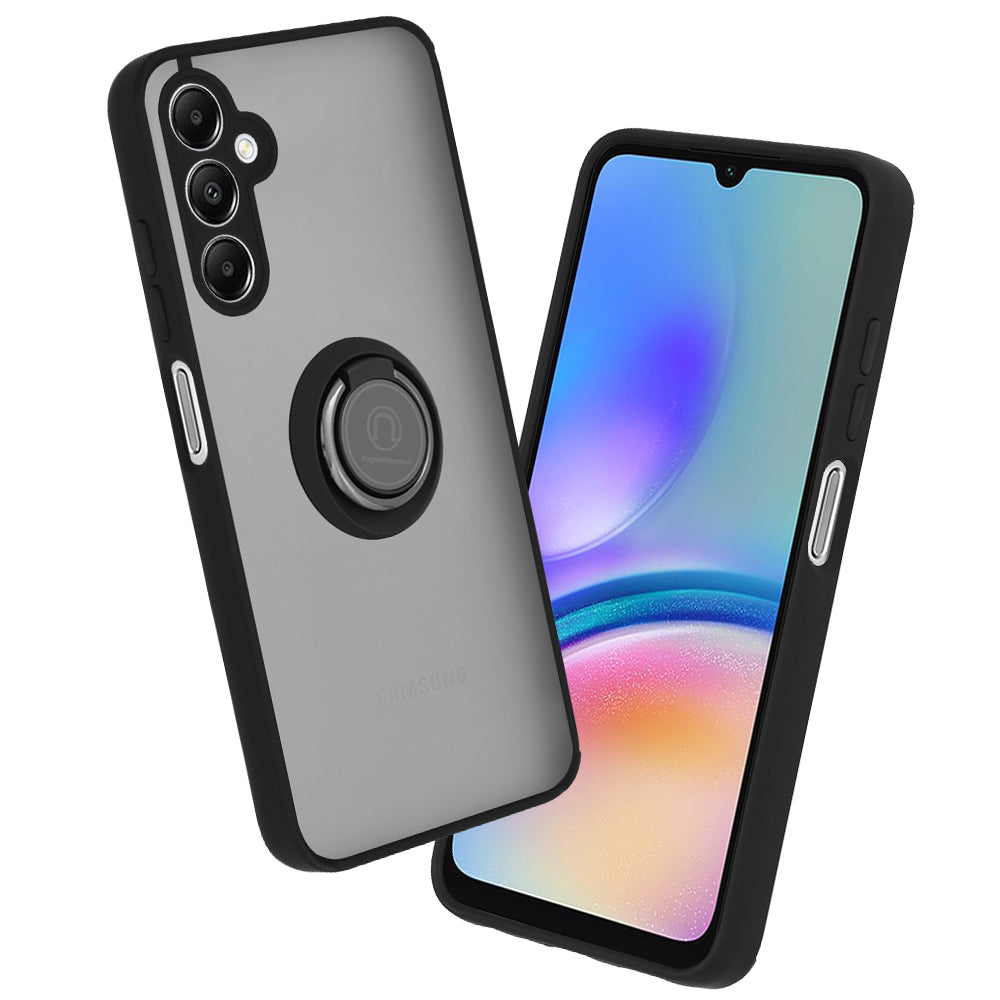 Husa de protectie Techsuit Glinth compatibil cu Samsung Galaxy A05s, Negru