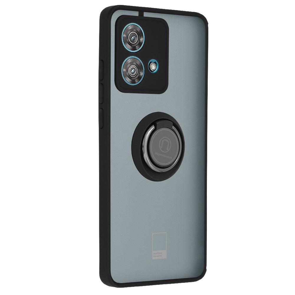 Husa de protectie Techsuit Glinth compatibil cu Motorola Edge 40 Neo, Negru