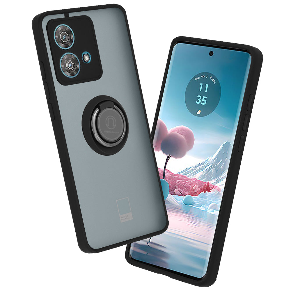 Husa de protectie Techsuit Glinth compatibil cu Motorola Edge 40 Neo, Negru