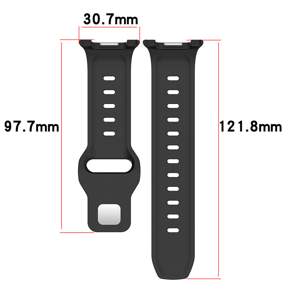 TechSuit Curea smartwatch Techsuit Watchband (W050) compatibil cu Samsung Galaxy Watch8 40mm/Watch8 44mm/Watch8 Classic,