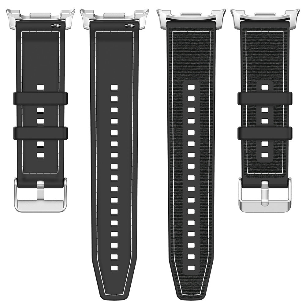 Curea smartwatch Techsuit Watchband (W051) compatibil cu Samsung Galaxy Watch8 40mm/Watch8 44mm/Watch8 Classic, Verde