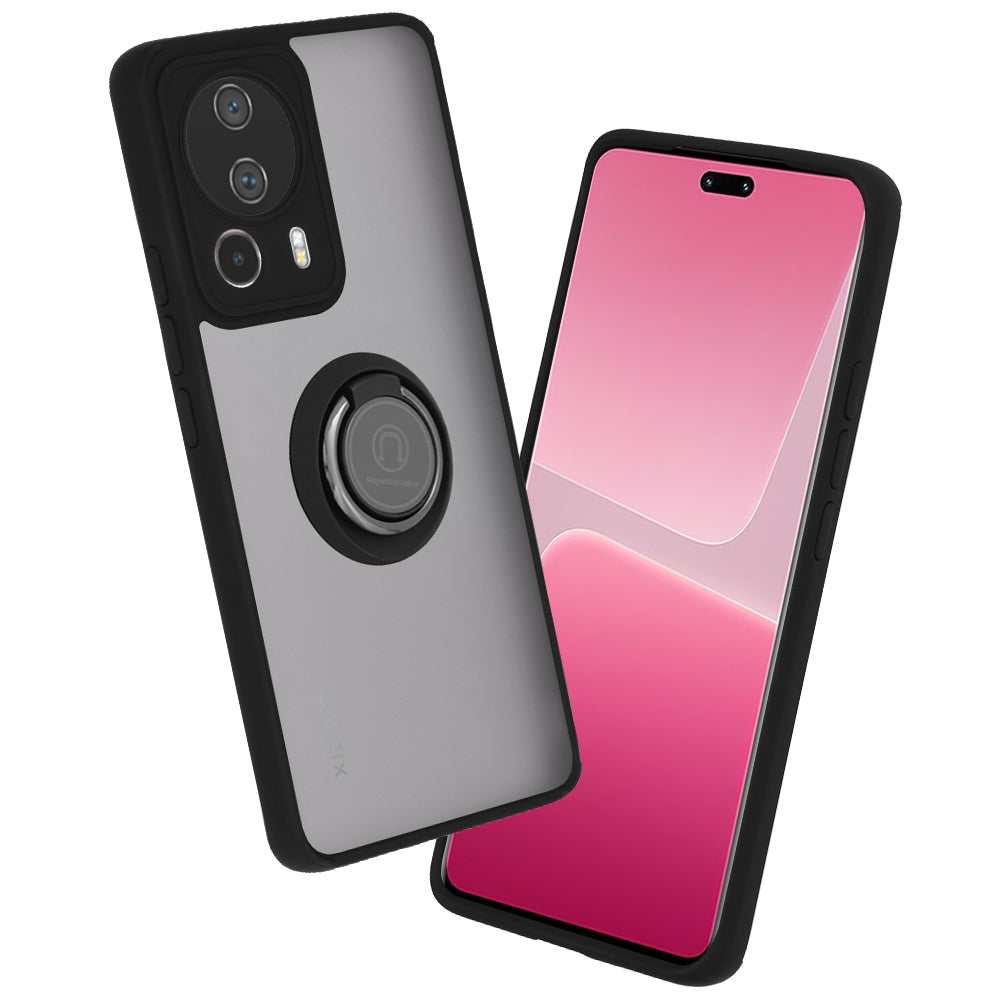Husa de protectie Techsuit Glinth compatibil cu Xiaomi 13 Lite, Negru
