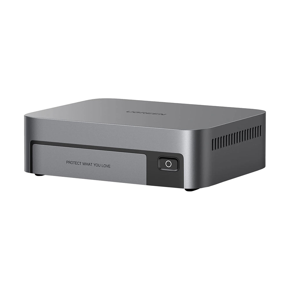 Stocare Ugreen Network-attached Storage DXP480T Plus (25892B), HDMI, LAN, USB, USB-C, 12th Gen Intel Core i5, 32TB, 10GbE, Negru