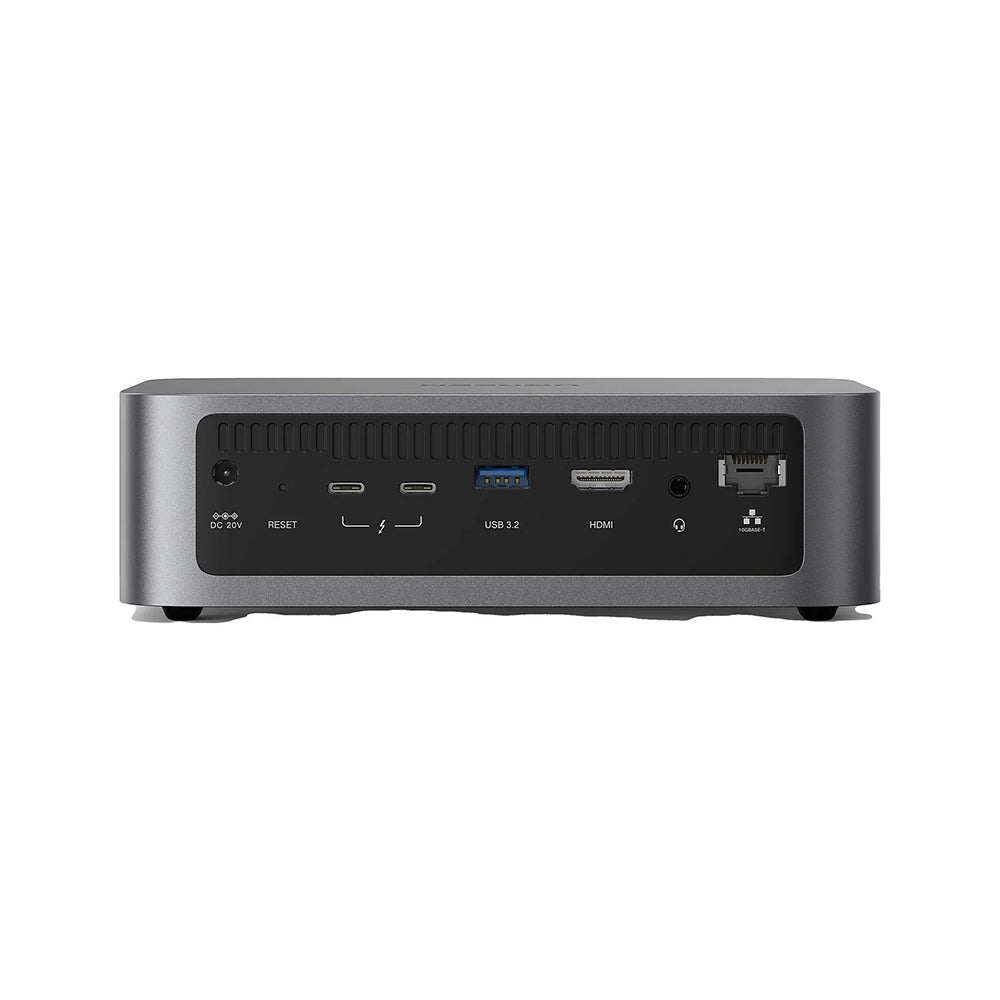 Stocare Ugreen Network-attached Storage DXP480T Plus (25892B), HDMI, LAN, USB, USB-C, 12th Gen Intel Core i5, 32TB, 10GbE, Negru