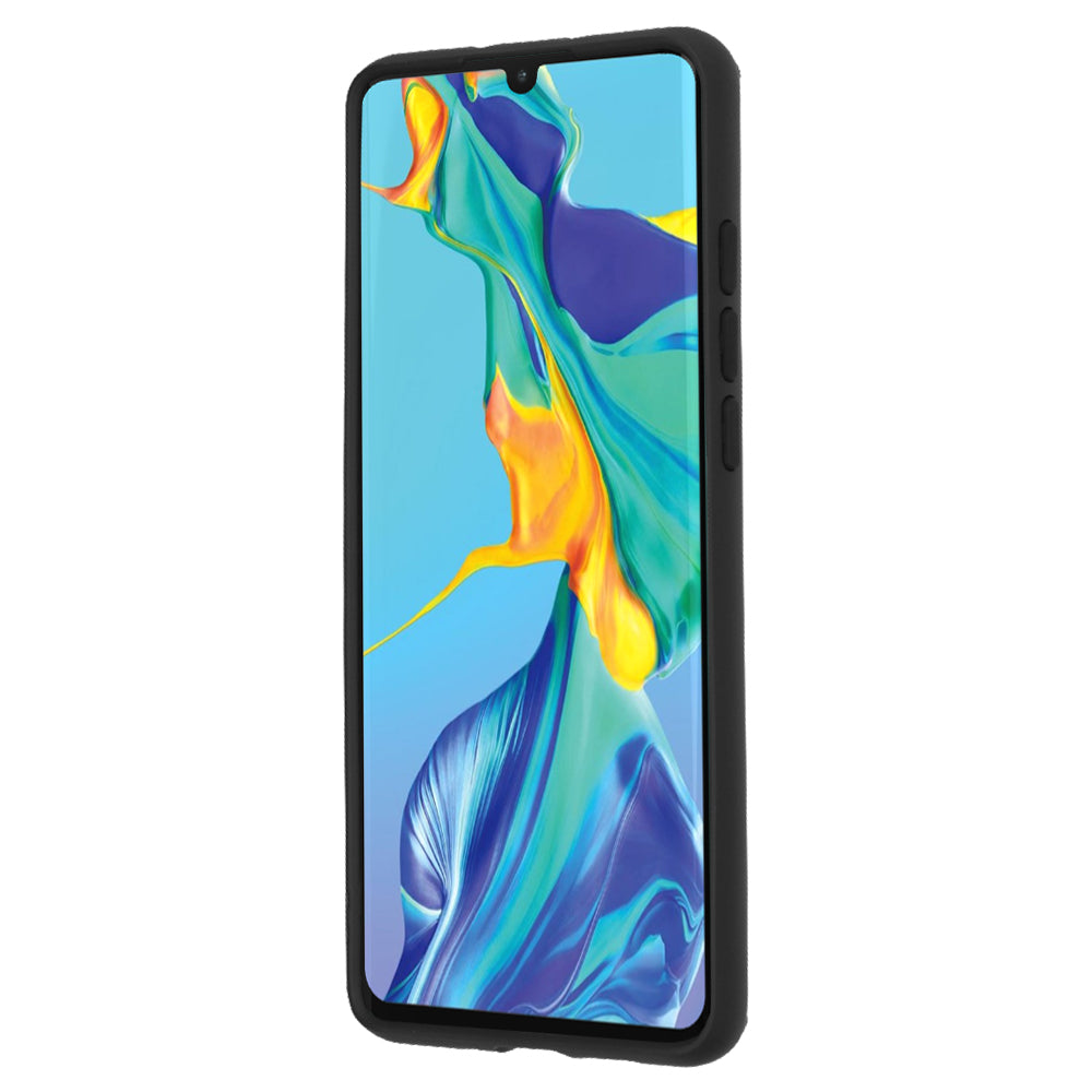 Husa de protectie Techsuit Glinth compatibil cu Huawei P30 Pro / P30 Pro New Edition, Negru