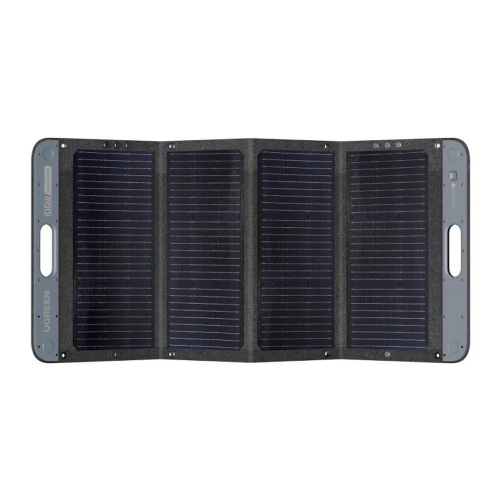 Gadget Ugreen Solar Panel SC100 (15113), Foldable, Adjustable, Daylight Meter Unit, 100W, 19V, Waterproof IP67, XT60, Negru