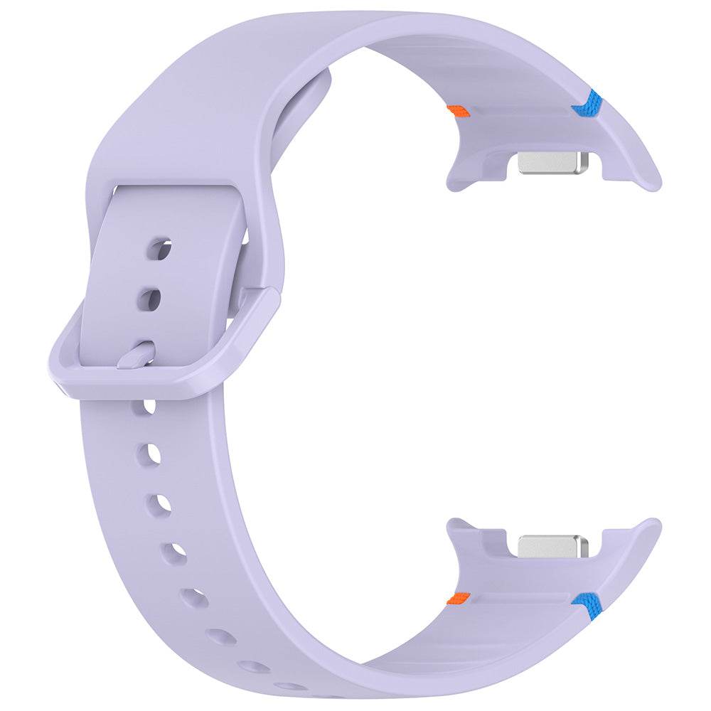 Curea smartwatch Techsuit Watchband (W079) compatibil cu Samsung Galaxy Watch8 40mm/Watch8 44mm/Watch8 Classic, Pale Lilac