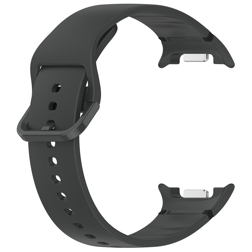 Curea smartwatch Techsuit Watchband (W079) compatibil cu Samsung Galaxy Watch8 40mm/Watch8 44mm/Watch8 Classic, Grafit Carbon