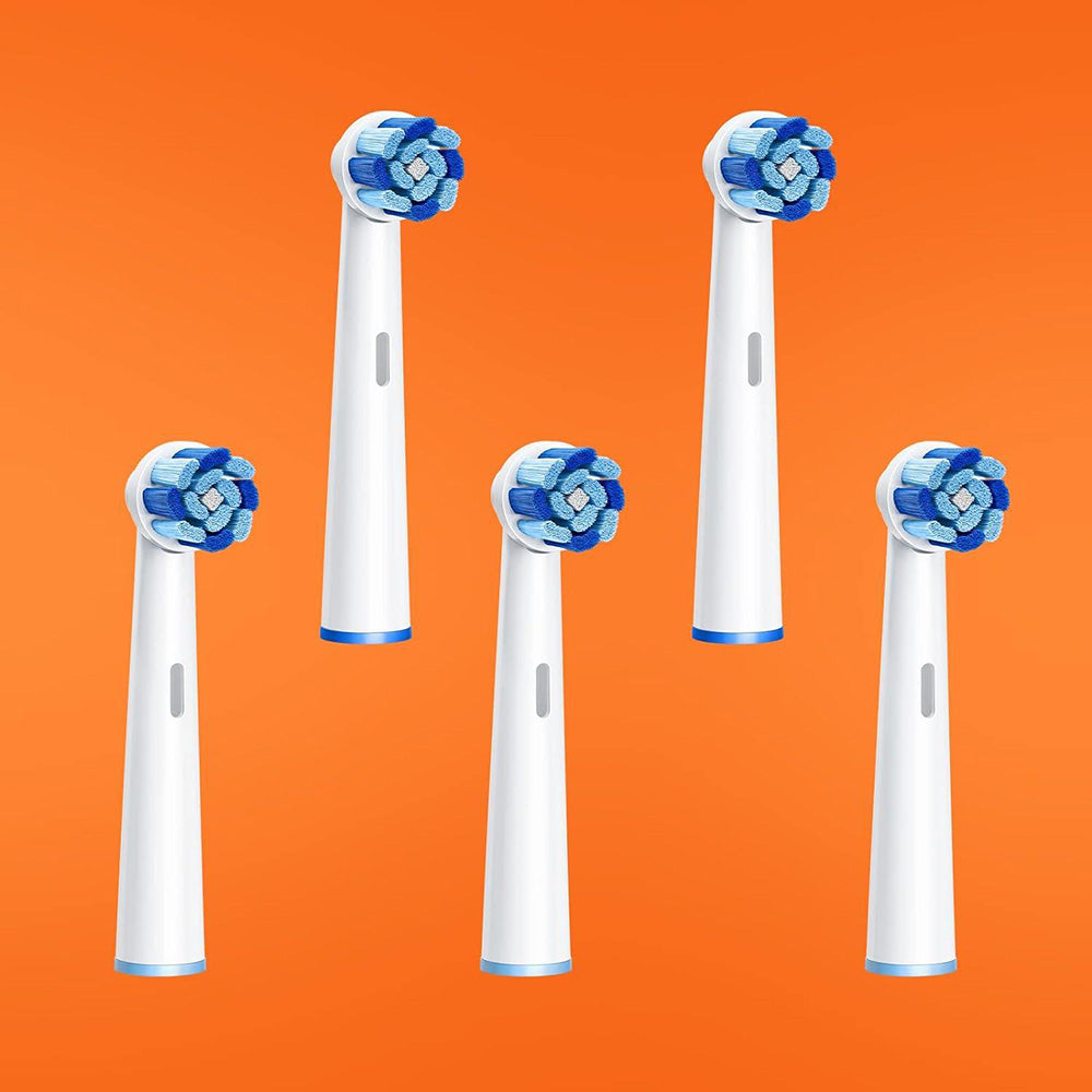 Bitvae Toothbrush Heads (SDR2), Gum Care, for Bitvae S2 BV SDR2, x4, Alb