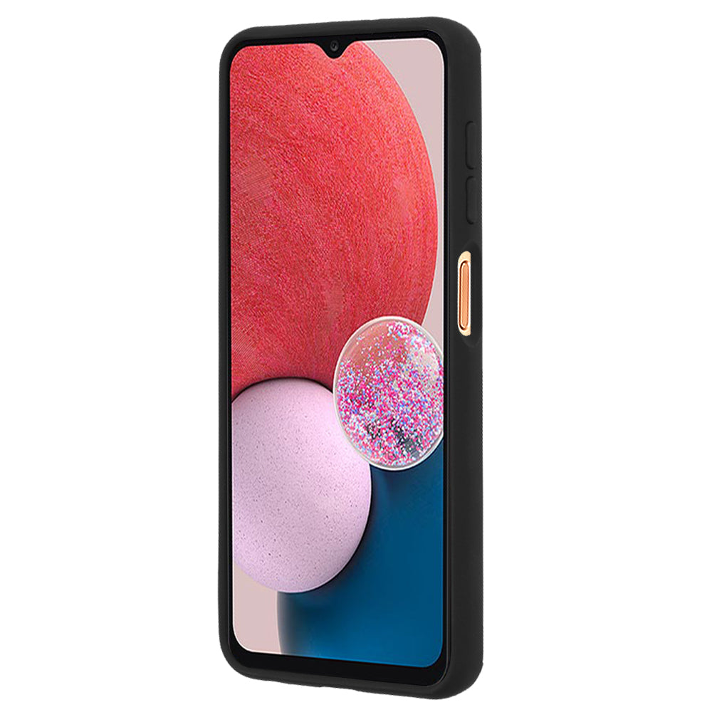 Husa de protectie Techsuit Glinth compatibil cu Samsung Galaxy A13 4G, Negru