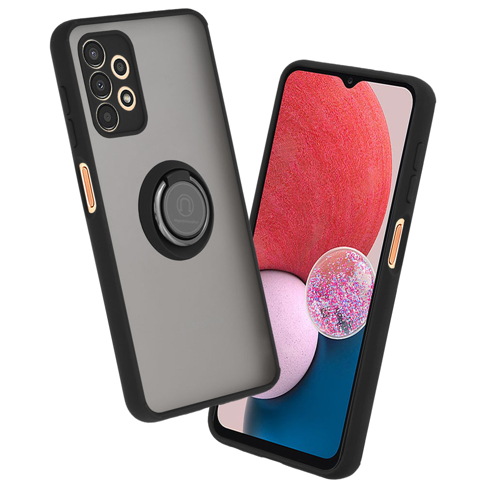 Husa de protectie Techsuit Glinth compatibil cu Samsung Galaxy A13 4G, Negru