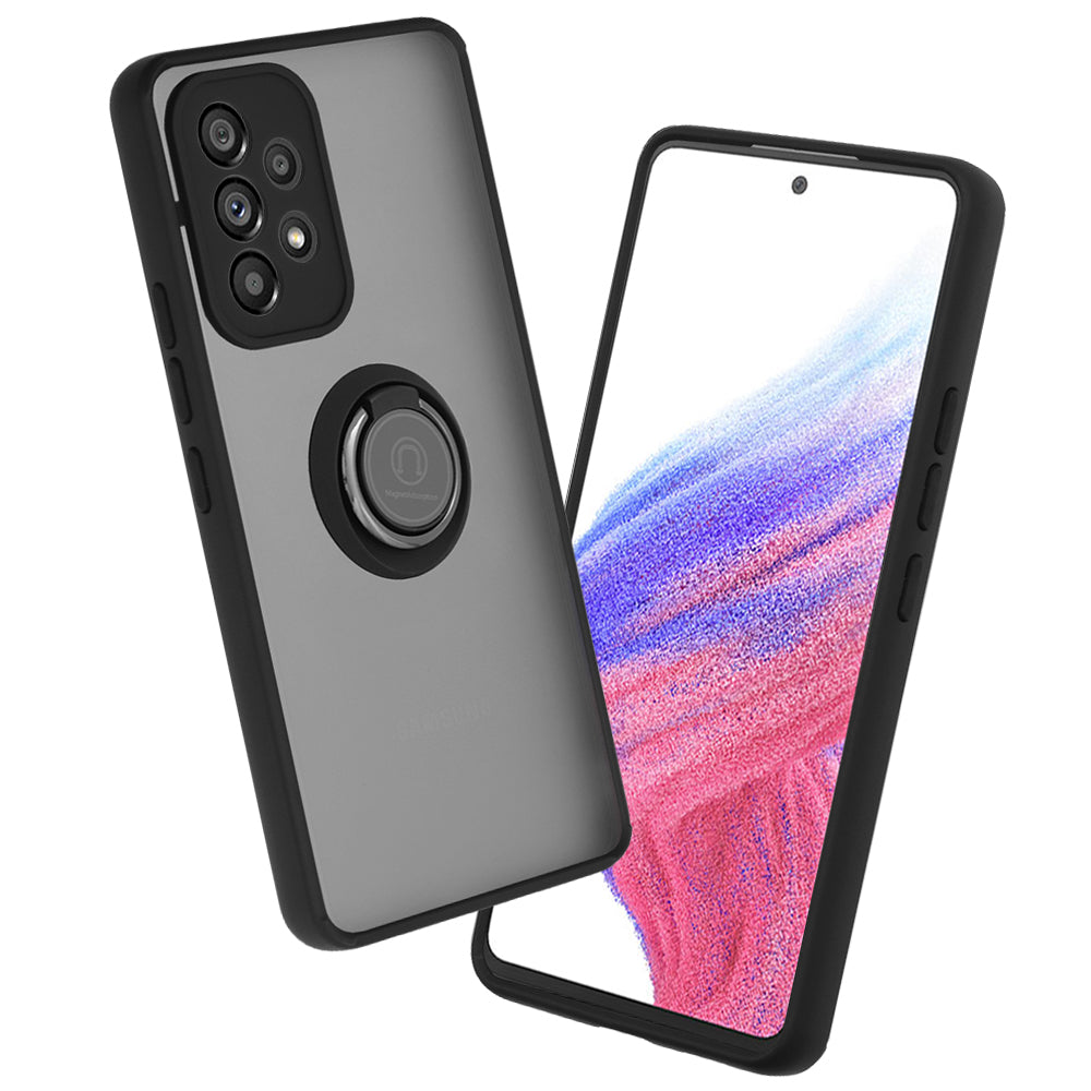 Husa de protectie Techsuit Glinth compatibil cu Samsung Galaxy A53 5G, Negru