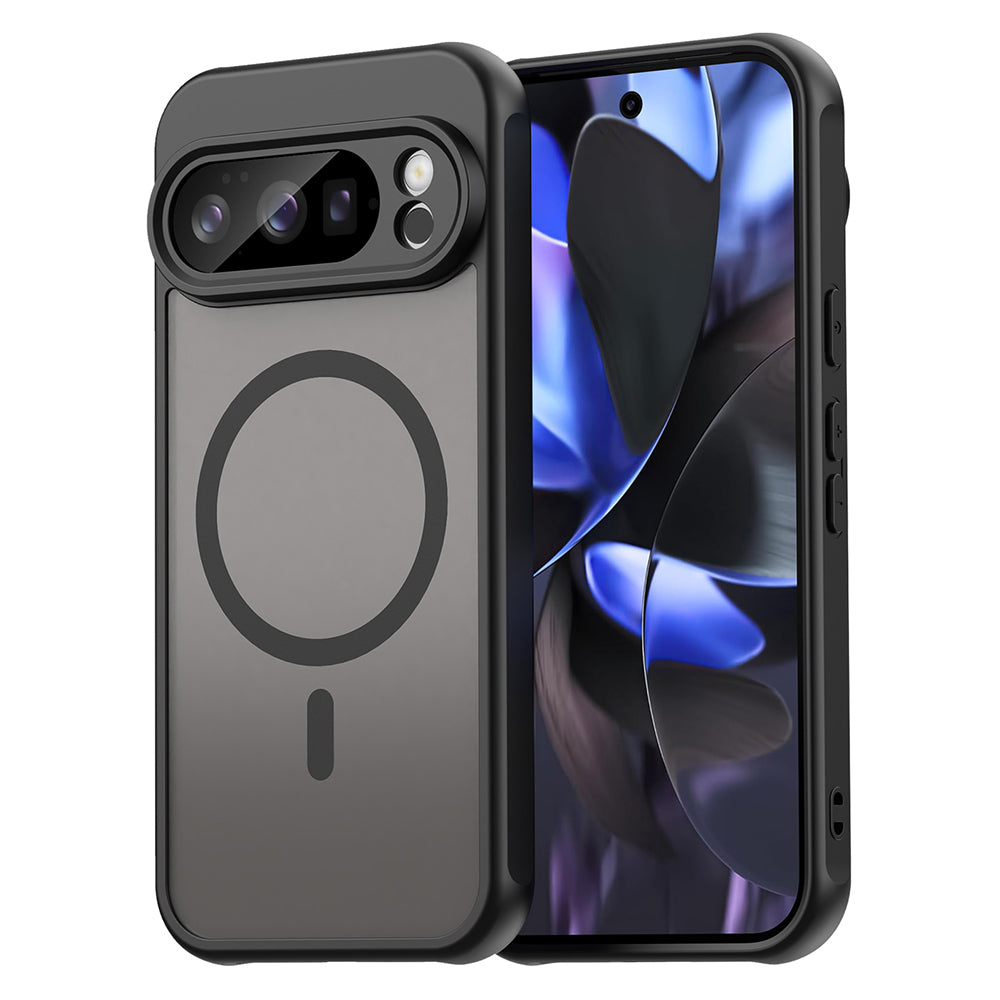 Husa de protectie Techsuit HaloFrost II MagSafe compatibil cu Google Pixel 10 Pro, Negru