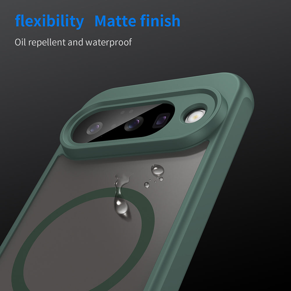 Husa de protectie Techsuit HaloFrost II MagSafe compatibil cu Google Pixel 10 Pro, Verde