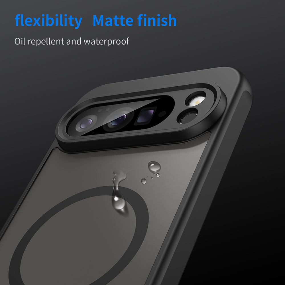 Husa de protectie Techsuit HaloFrost II MagSafe compatibil cu Google Pixel 10 Pro XL, Negru