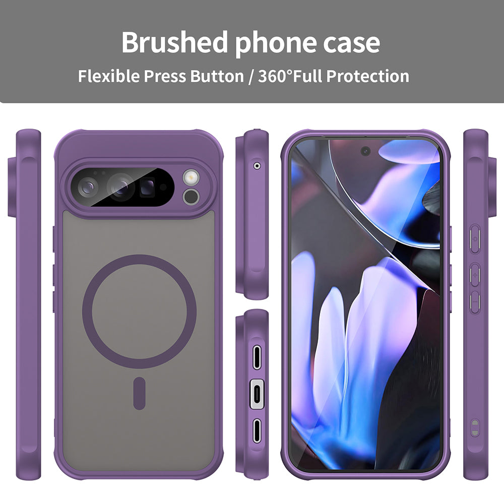 Husa de protectie Techsuit HaloFrost II MagSafe compatibil cu Google Pixel 10 Pro XL, Mov
