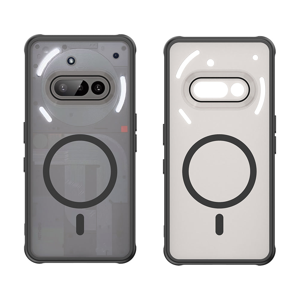 Husa de protectie Techsuit HaloFrost II MagSafe compatibil cu Nothing Phone (3a), Negru
