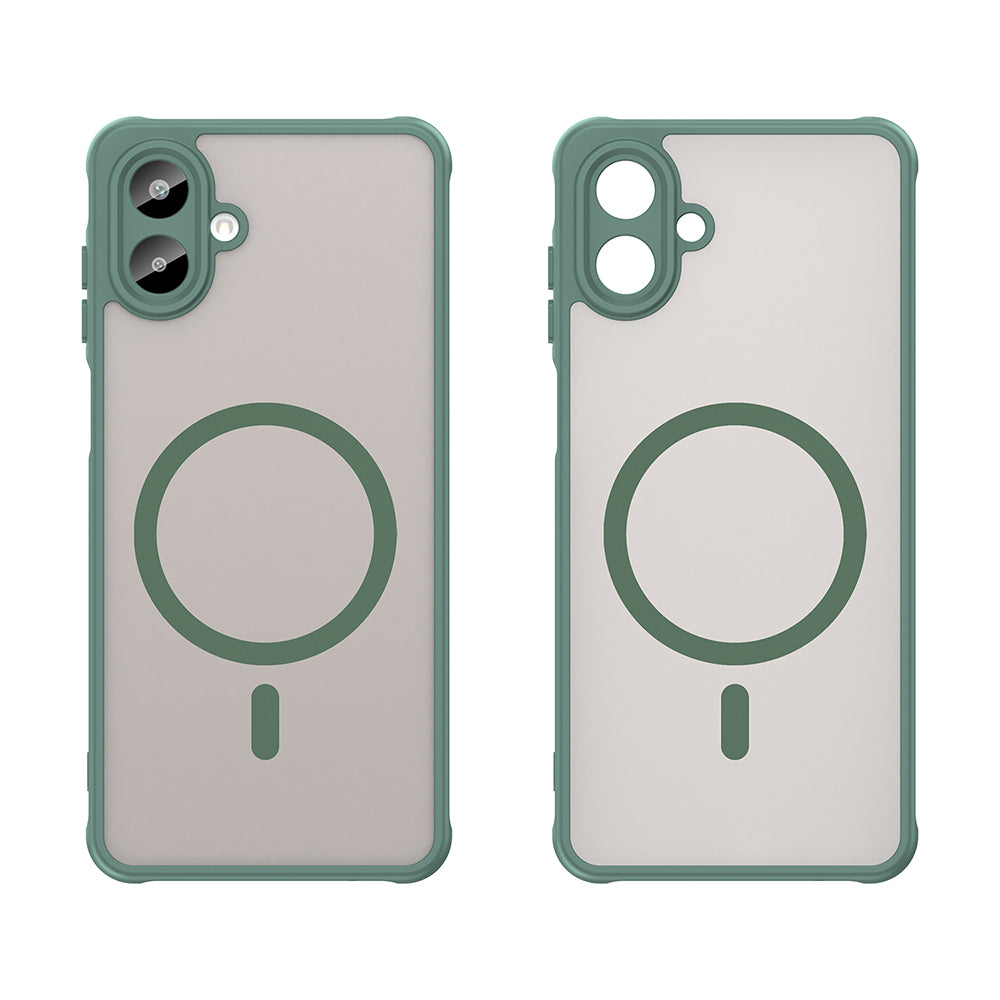 Husa de protectie Techsuit HaloFrost II MagSafe compatibil cu Samsung Galaxy A07 4G, Verde