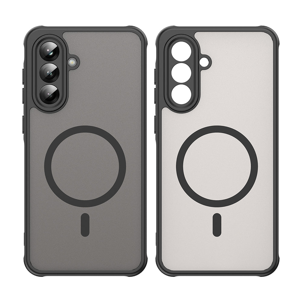Husa de protectie Techsuit HaloFrost II MagSafe compatibil cu Samsung Galaxy A36 5G, Negru