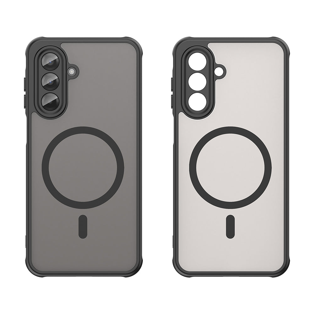 Husa de protectie Techsuit HaloFrost II MagSafe compatibil cu Samsung Galaxy A17 5G / A17 4G, Negru
