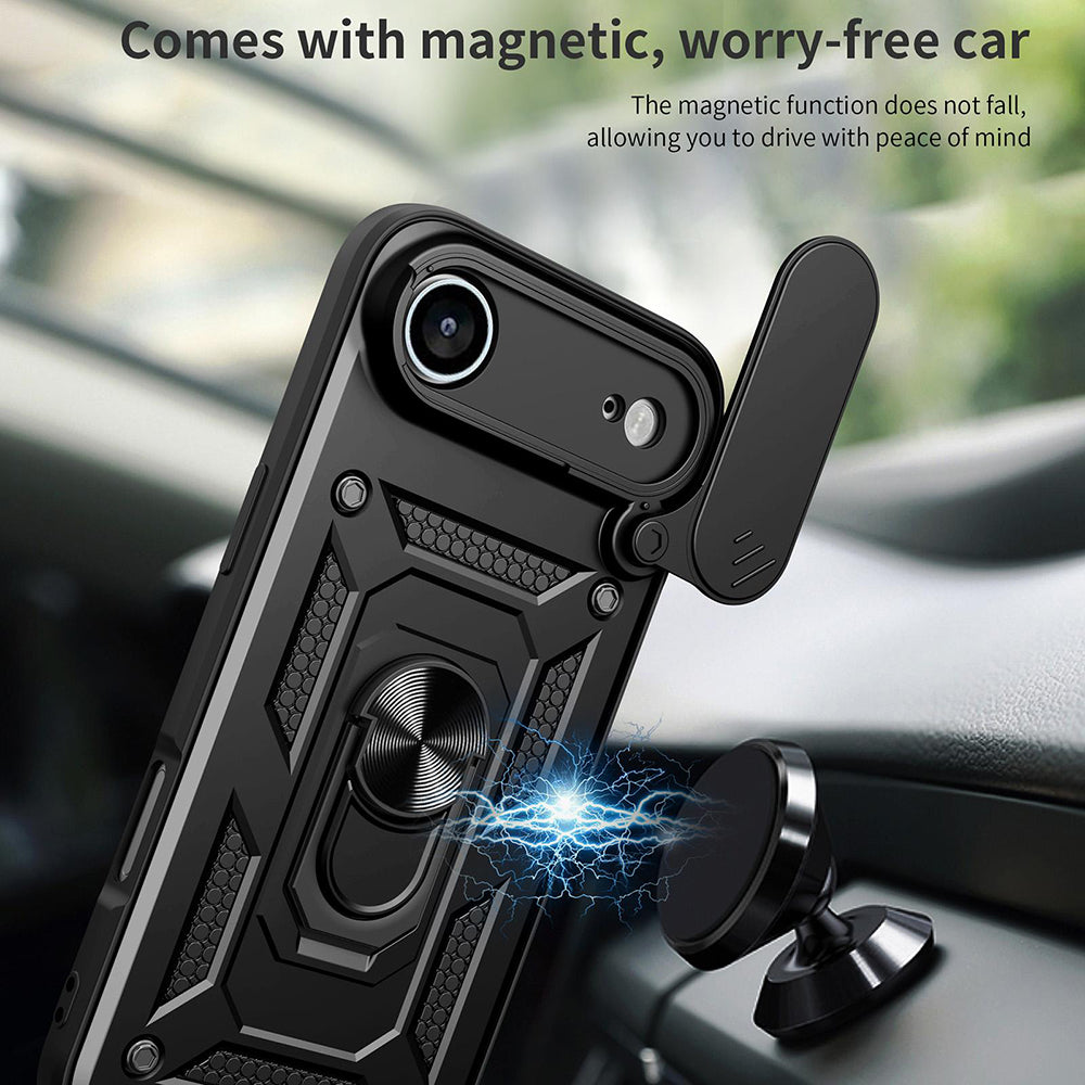 Husa de protectie Techsuit CamShield Series compatibil cu iPhone 17 Air, Roz Auriu