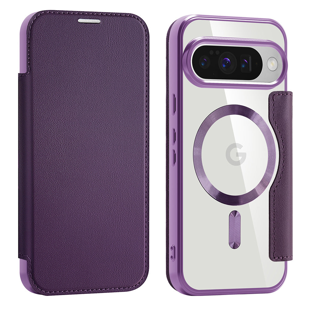 Husa de protectie Techsuit SmartMag Book compatibil cu Google Pixel 10 / 10 Pro, Mov