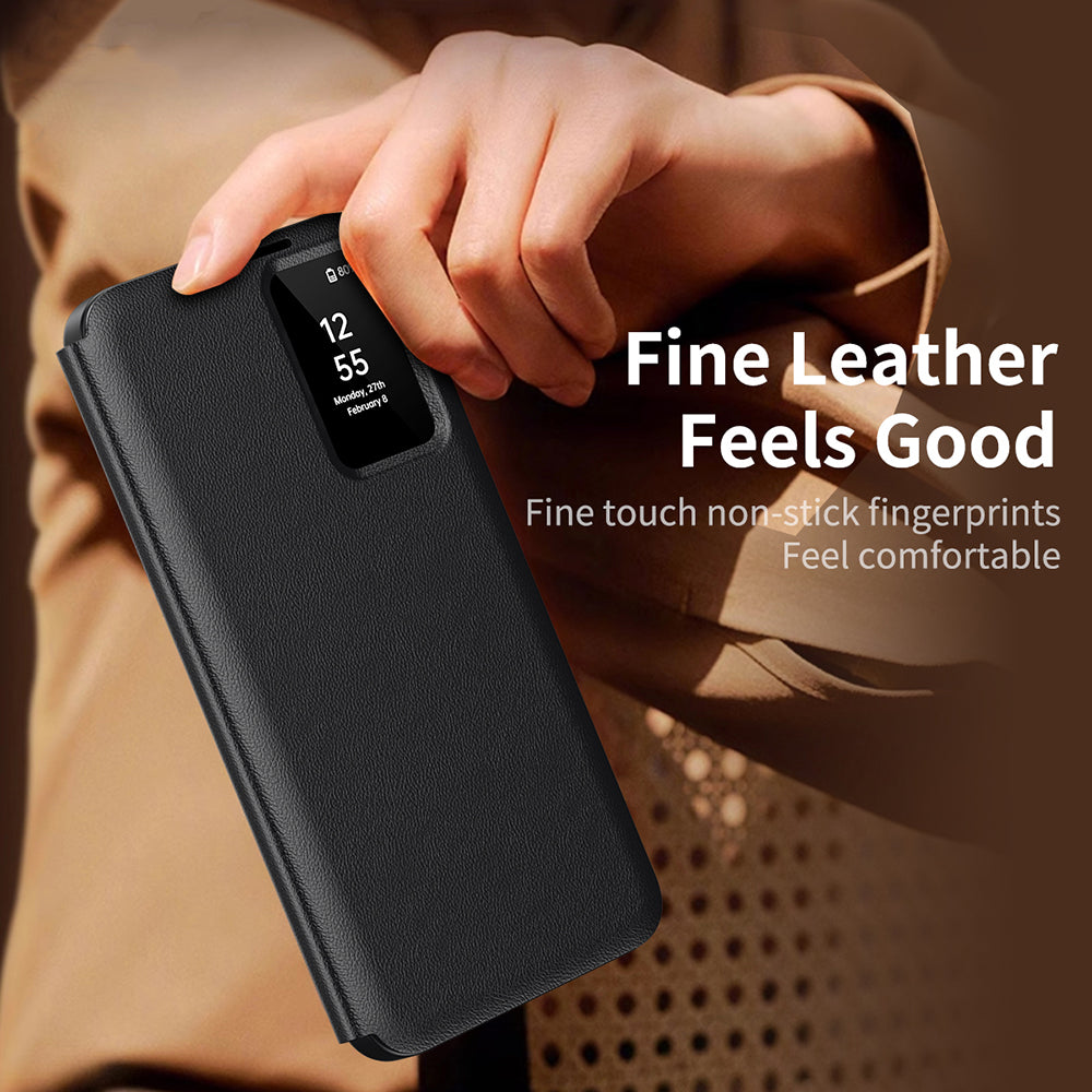 Husa de protectie Techsuit SmartView Series compatibil cu Samsung Galaxy S22 Plus 5G, Negru