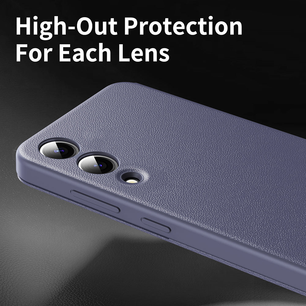 Husa de protectie Techsuit SmartView Series compatibil cu Samsung Galaxy S25 Edge, Mov