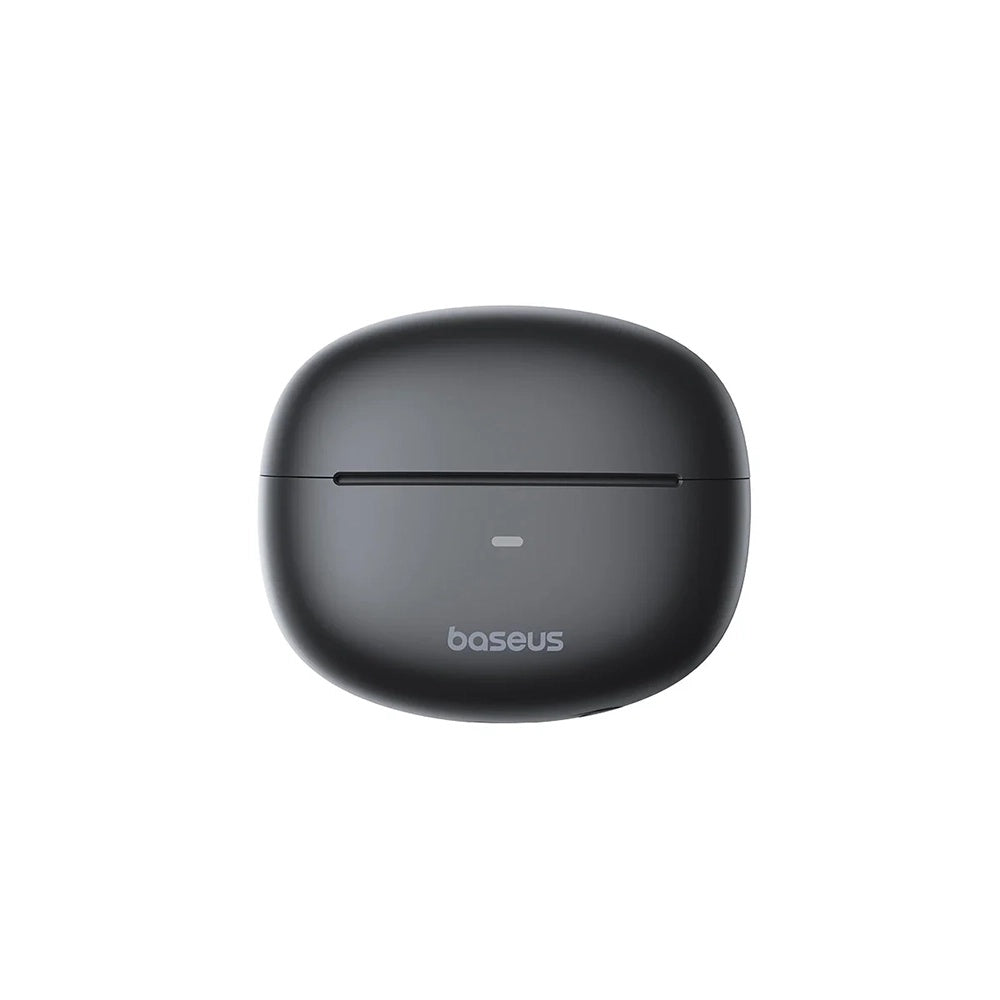 Casti Baseus Bowie MC1 (A00083501126-00), Open Ear Clip-on Design, BT V5.4, IP57 Waterproof, 600mAh, Negru